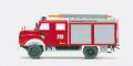 Preiser camion citerne incendie